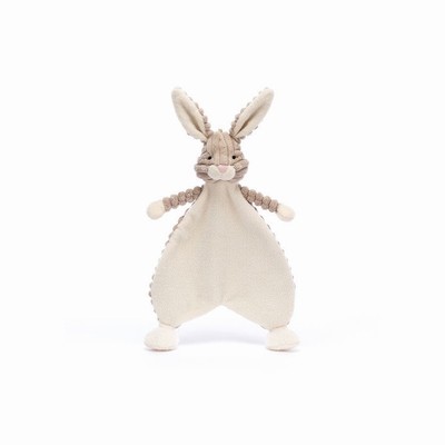 Jellycat Cordy Roy Baby Hare Comforters Australia | 942578USM